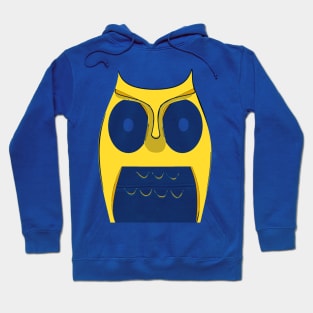 Yellow Owl Hoodie